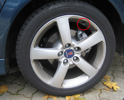 valve de pneu