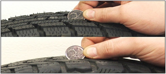 Vérifier l'état des pneus